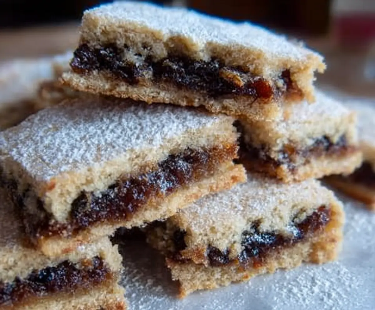 Mincemeat Shortbread Recipe