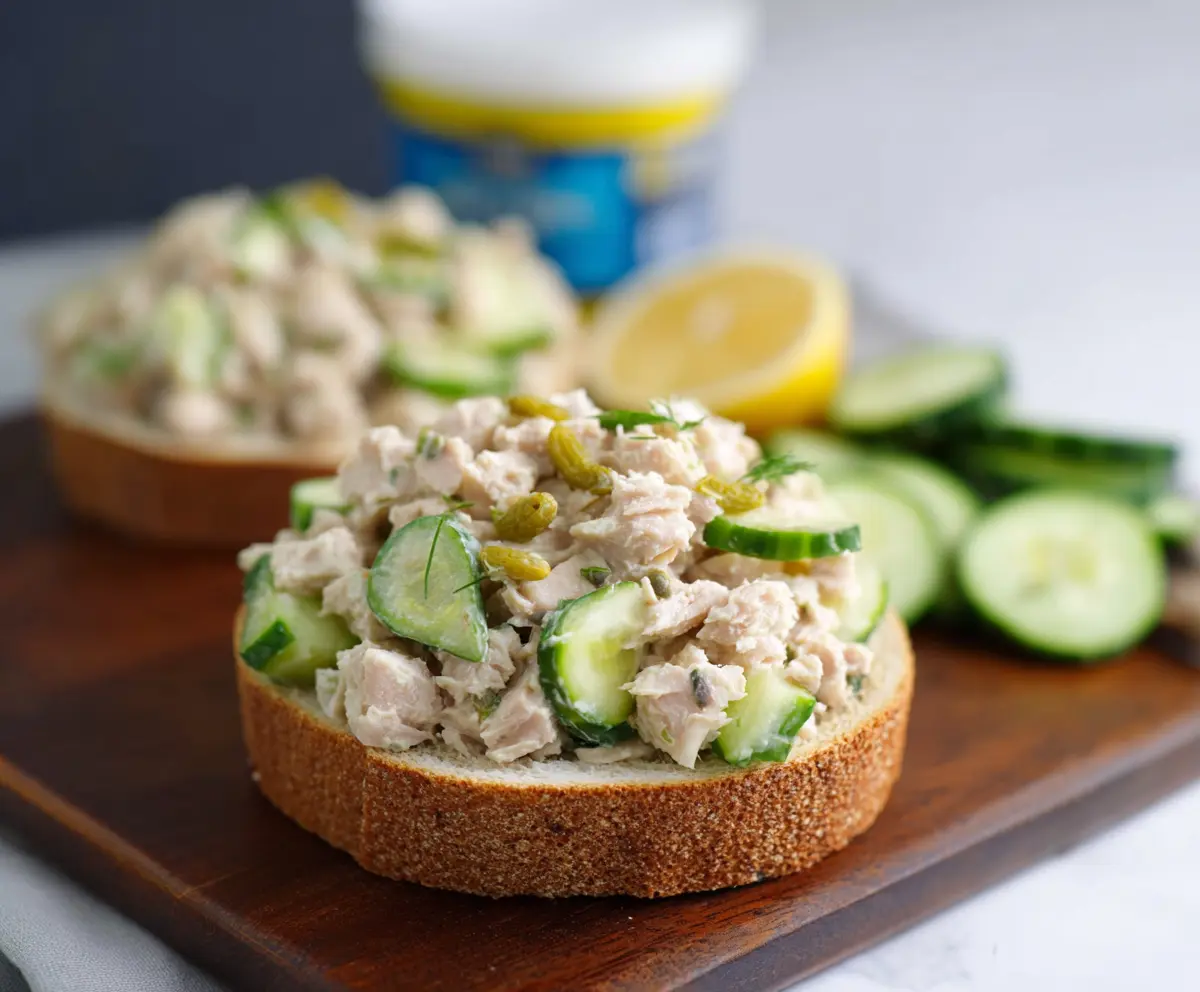 Protein Pickle Tuna Salad Recipe