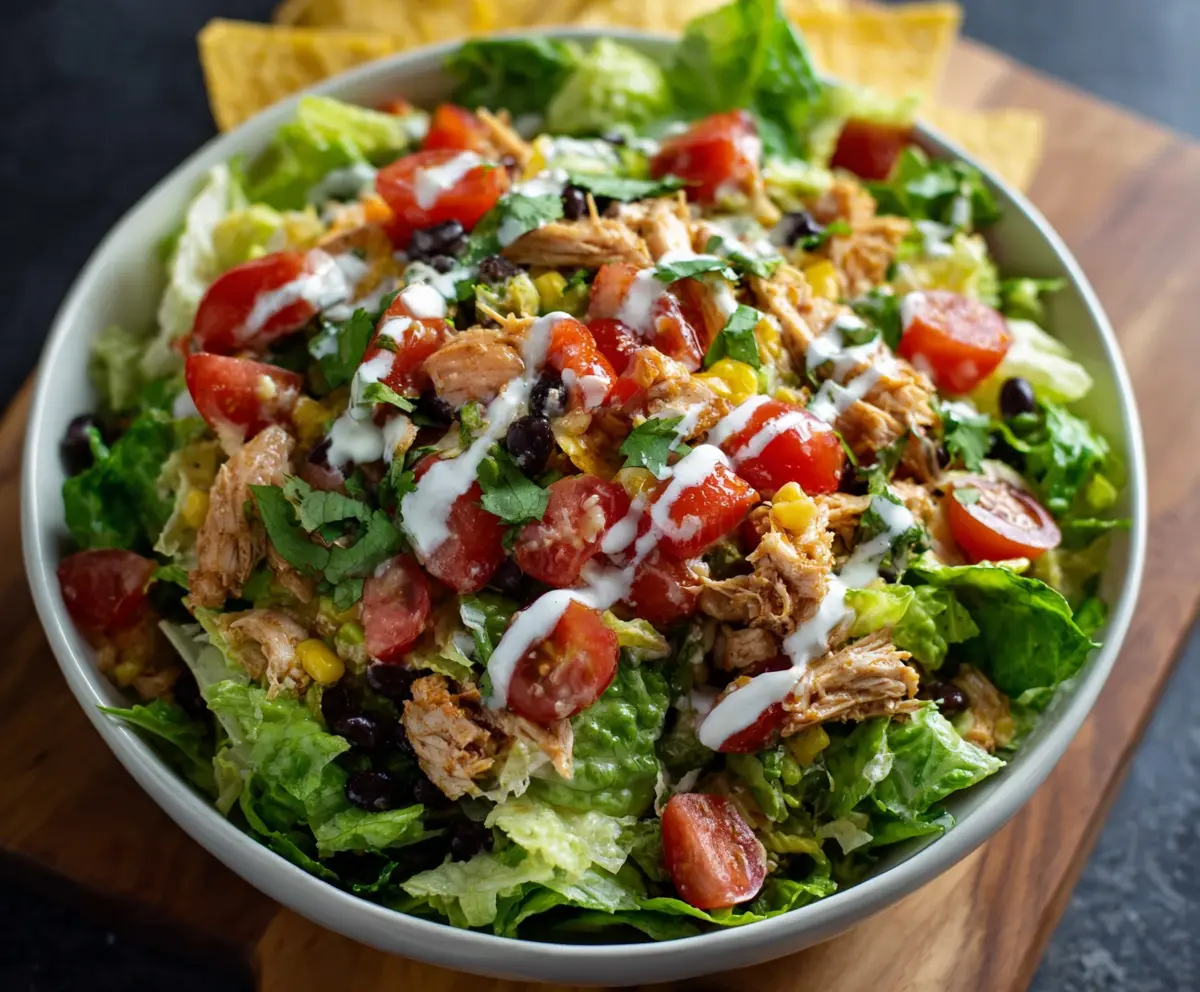 Taco Chicken Salad