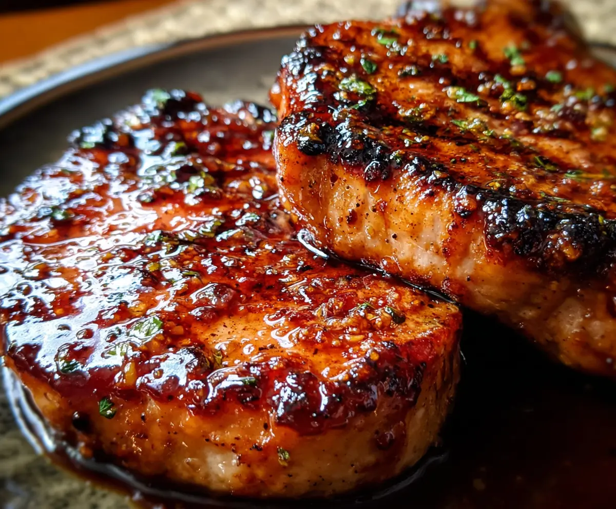 Best Honey Garlic Pork Chops