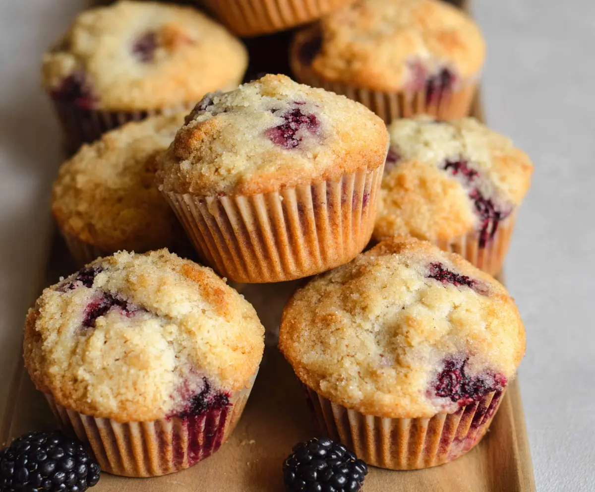 Blackberry Muffins