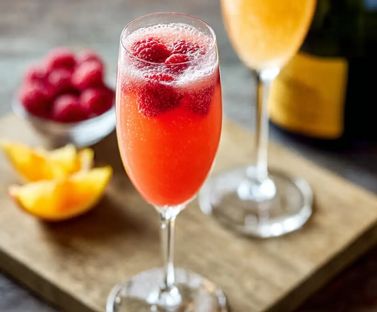 Champagne Punch Bellini