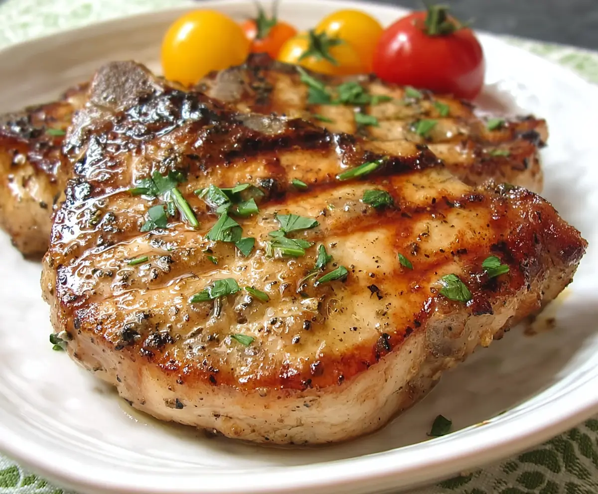 Chesapeake Bay Pork Chops
