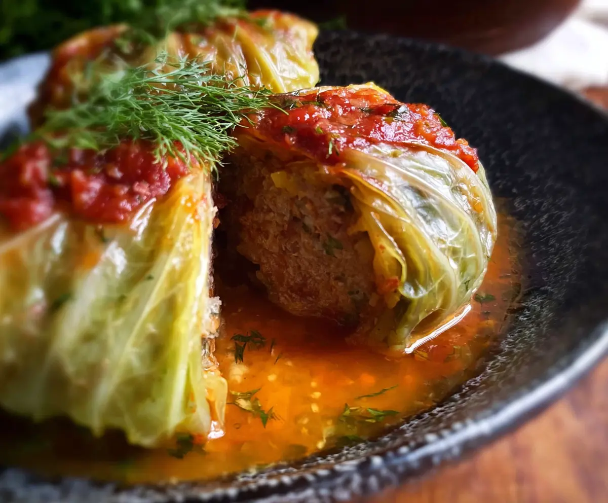 Classic Stuffed Cabbage