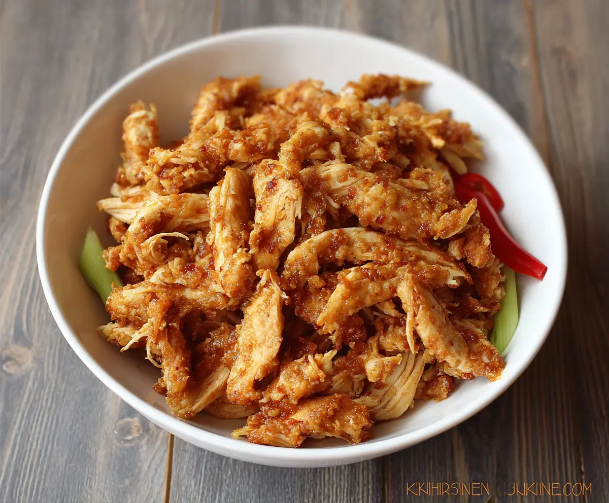 Crispy Shredded Chicken
