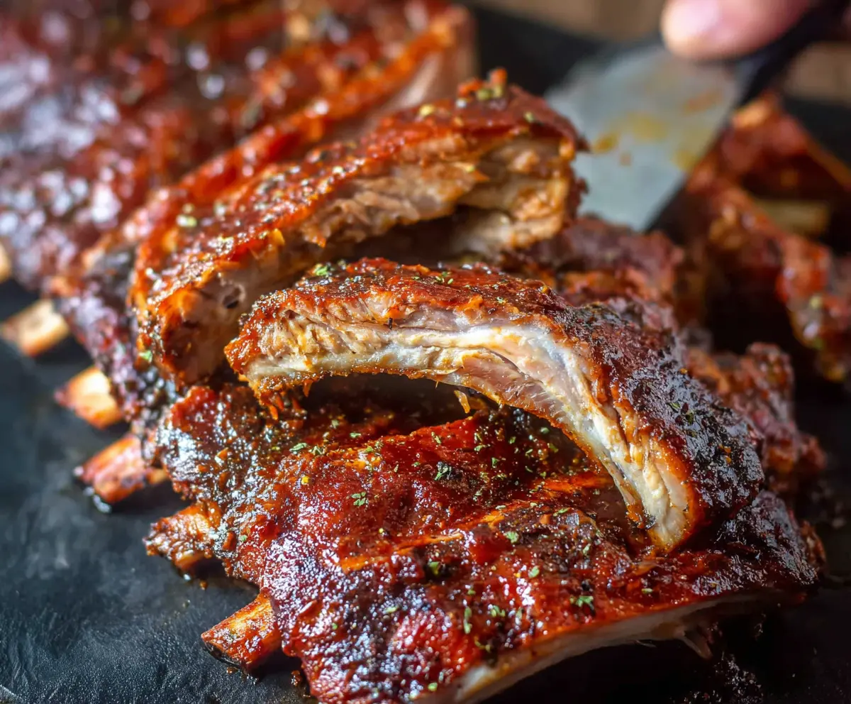 Fall Off The Bone Ribs