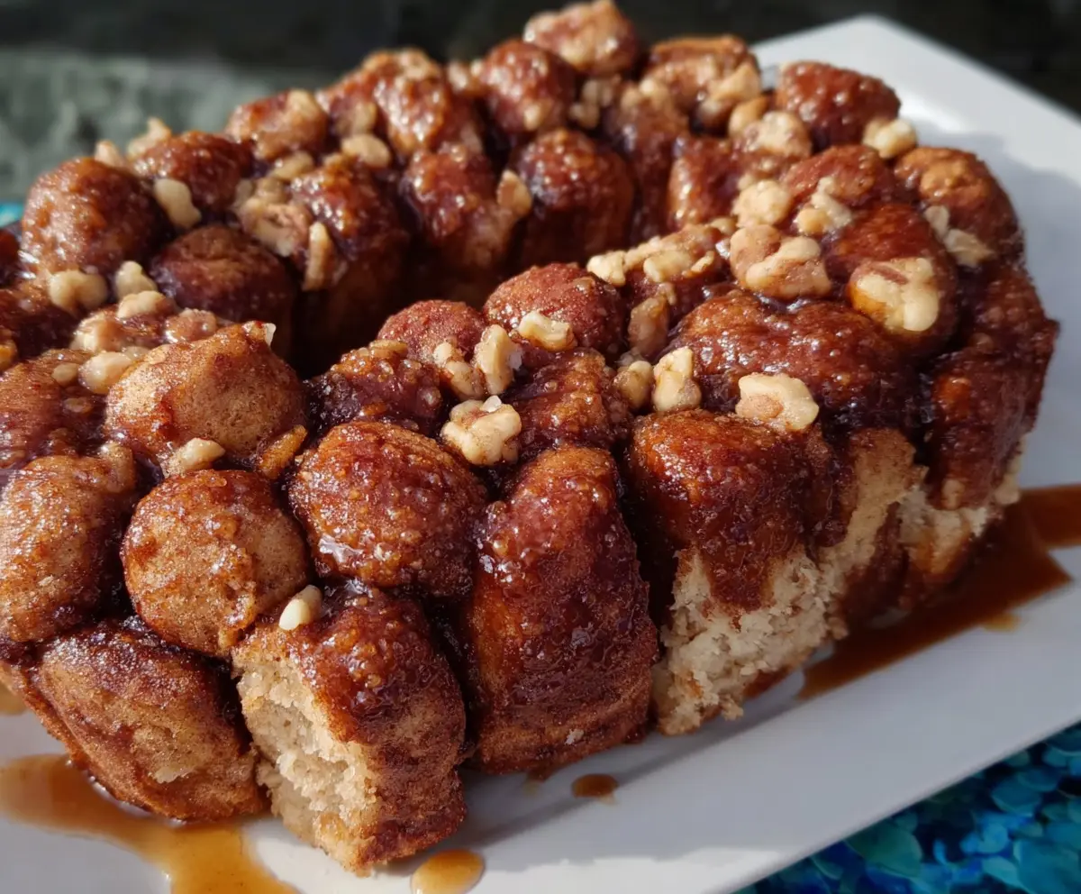 Healthier Monkey Bread 