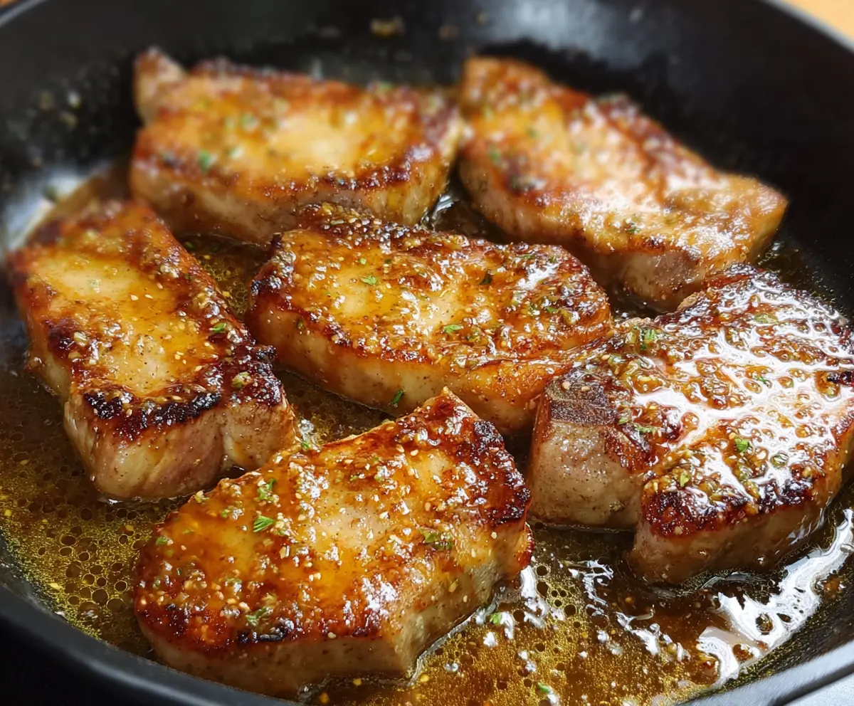 Honey Mustard Pork Chops