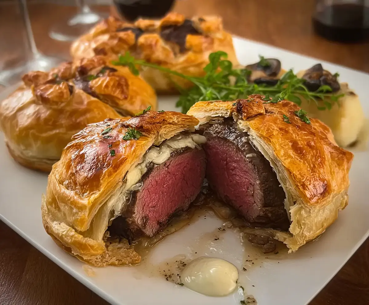 Individual Beef Wellingtons