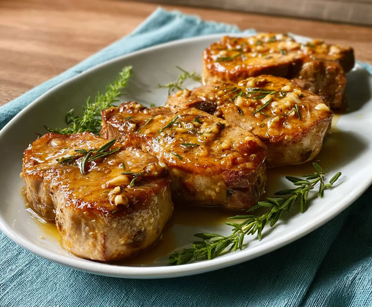 Instant Pot Pork Chops