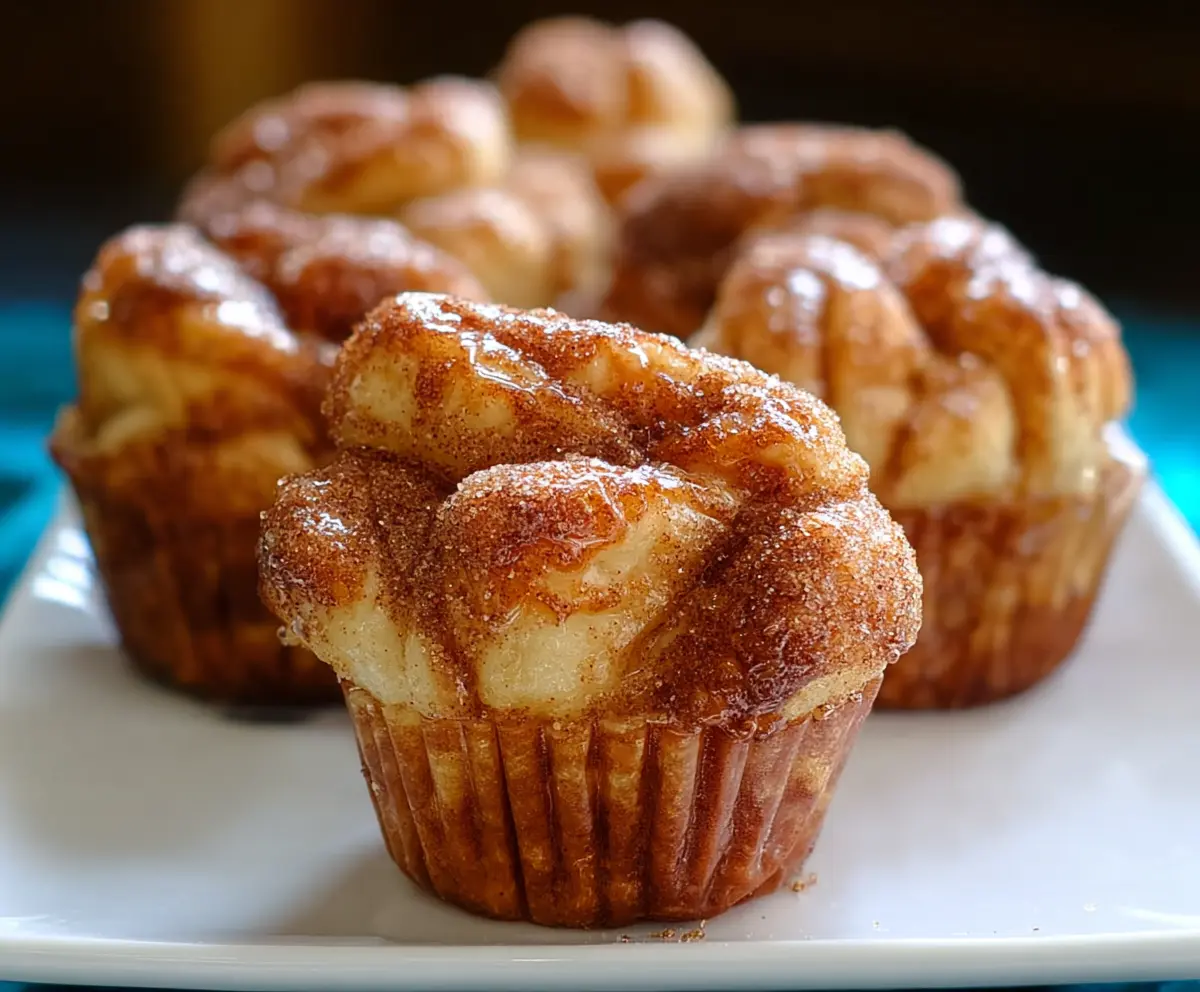 Monkey Bread Muffins