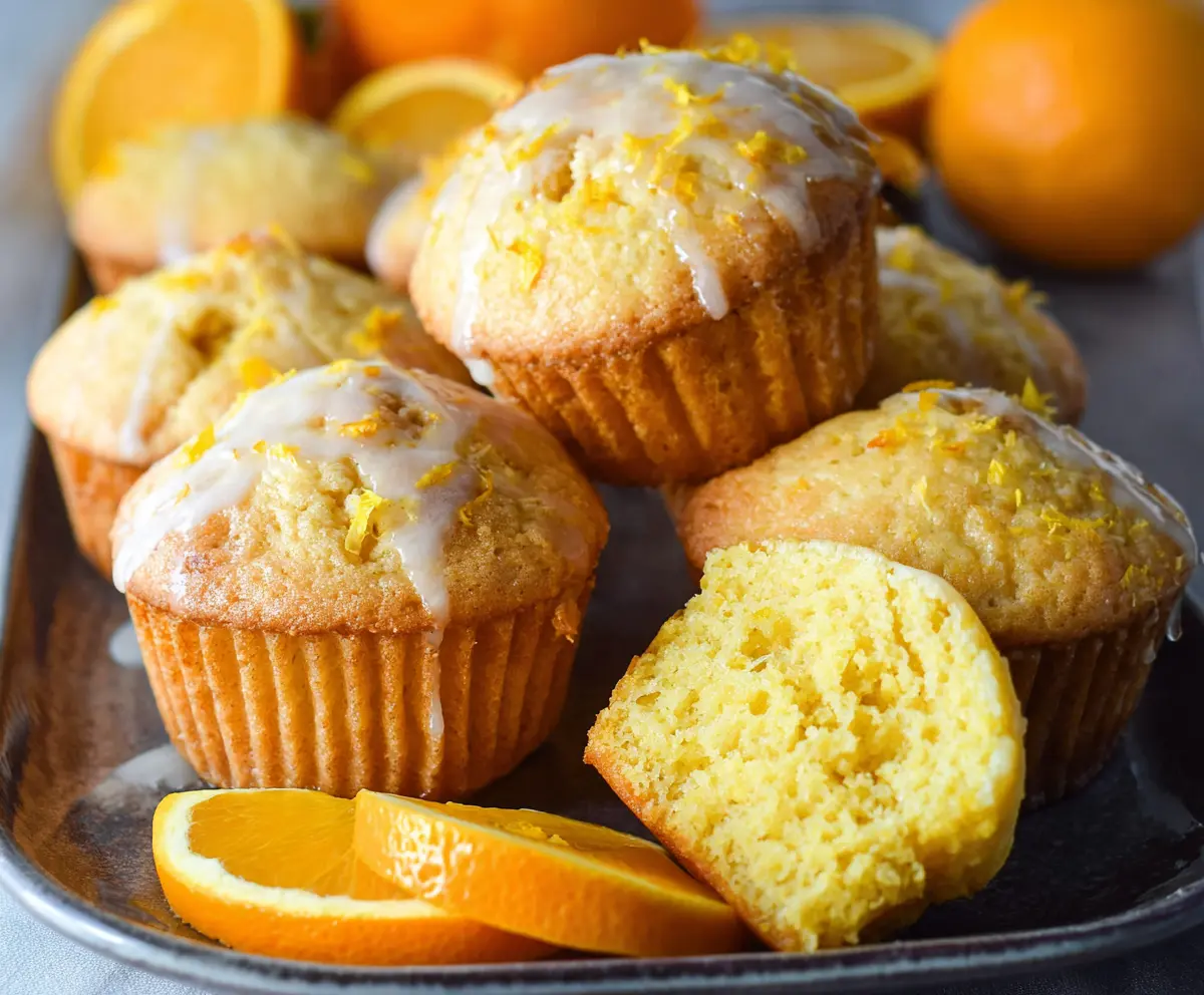 Orange Muffins