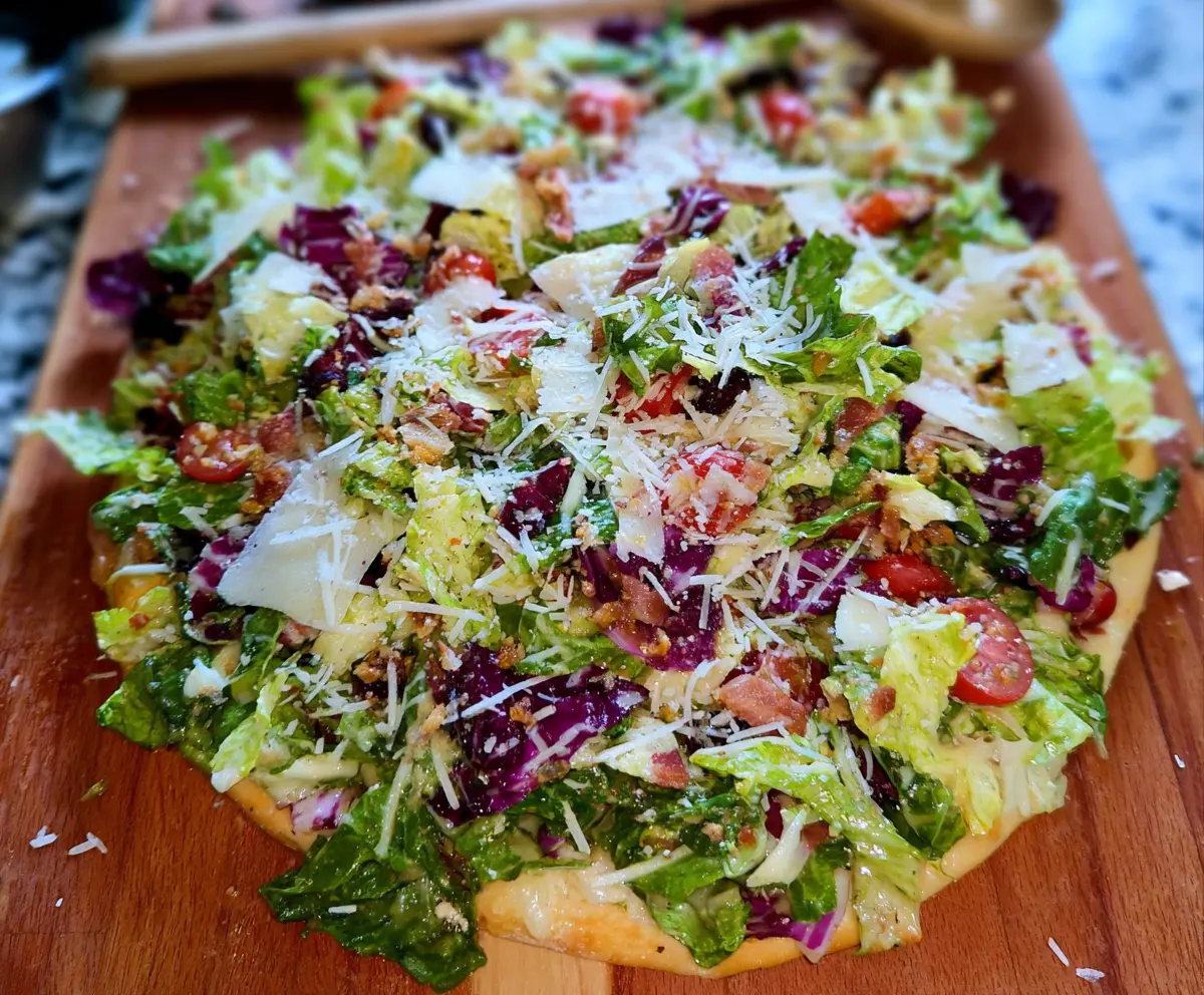 Pizza Night Salad