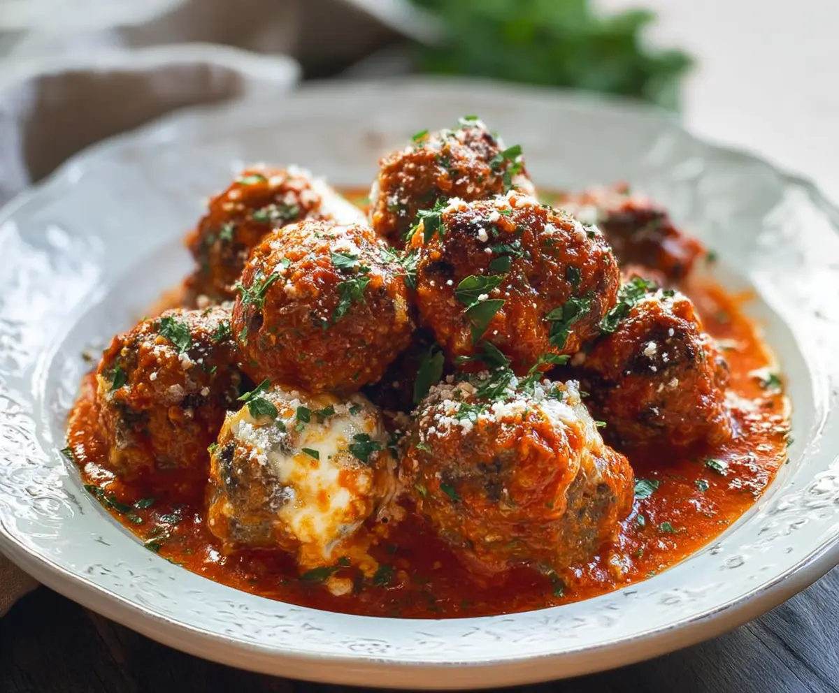 Ricotta Meatballs