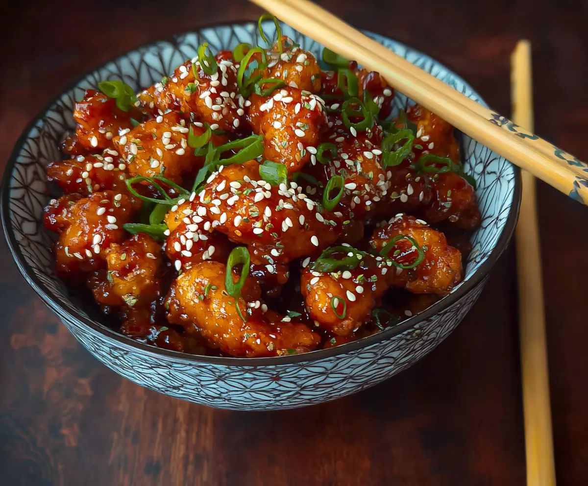 Sesame Chicken