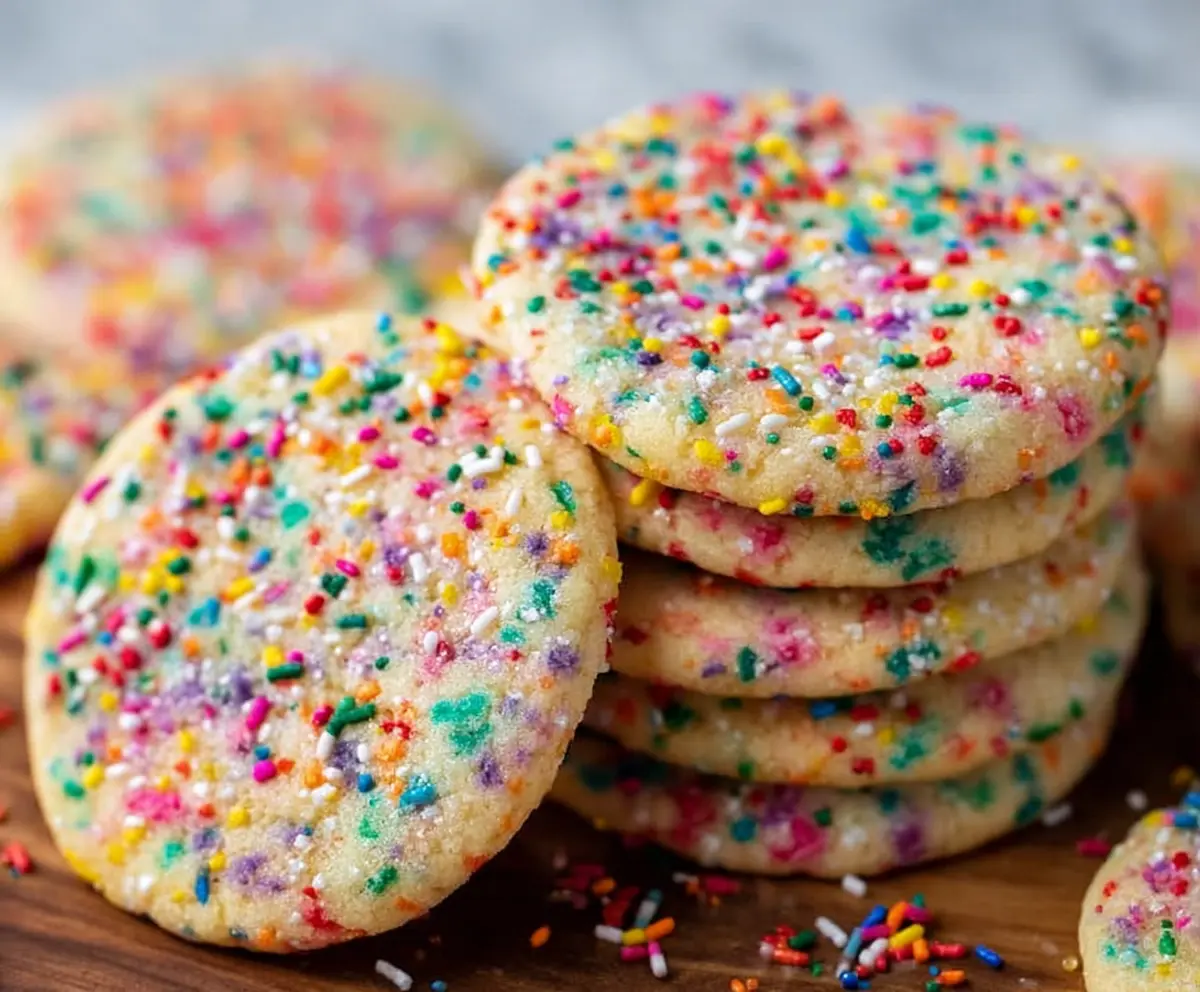 Sprinkle Cookies