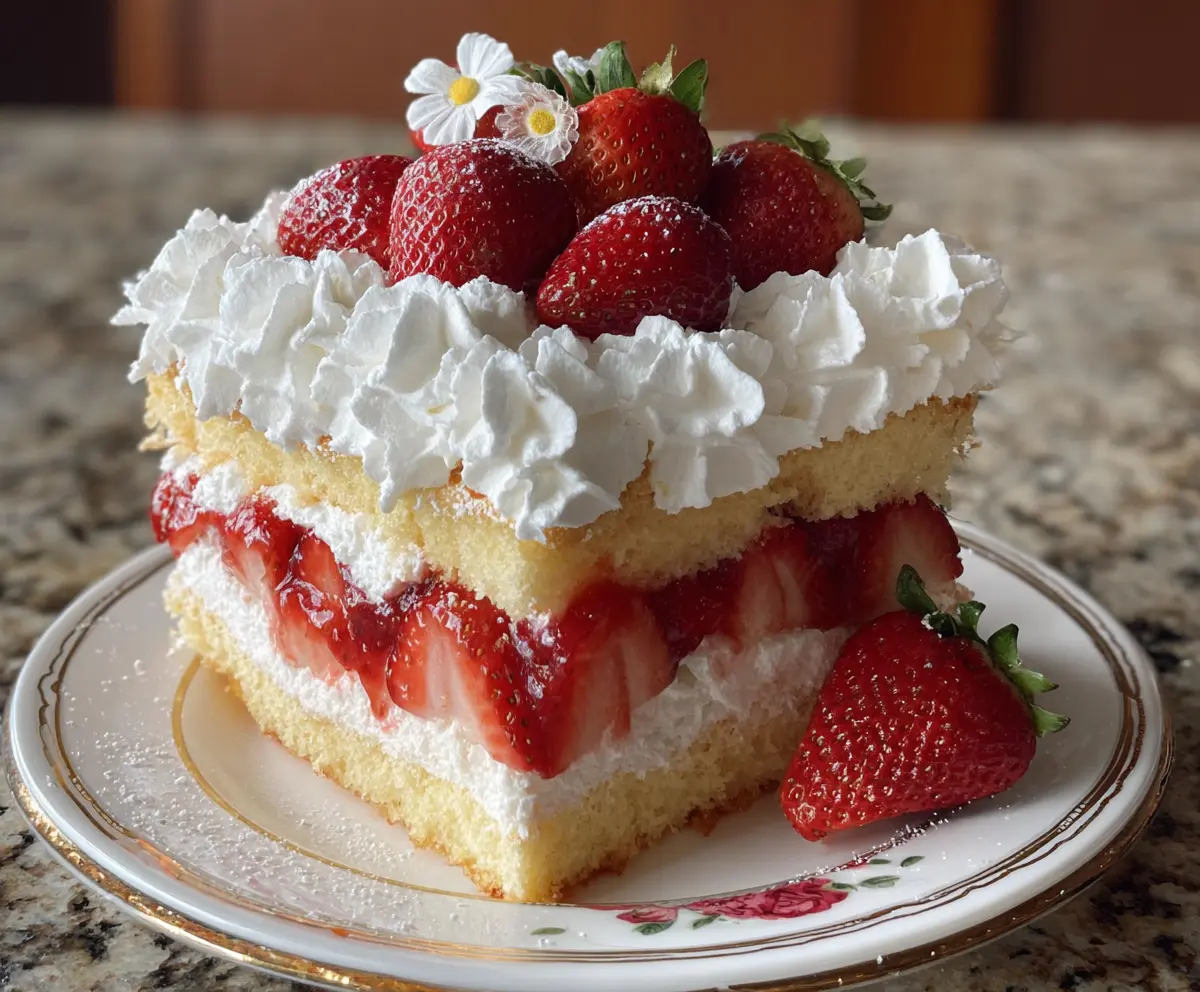 Strawberry Shortcake