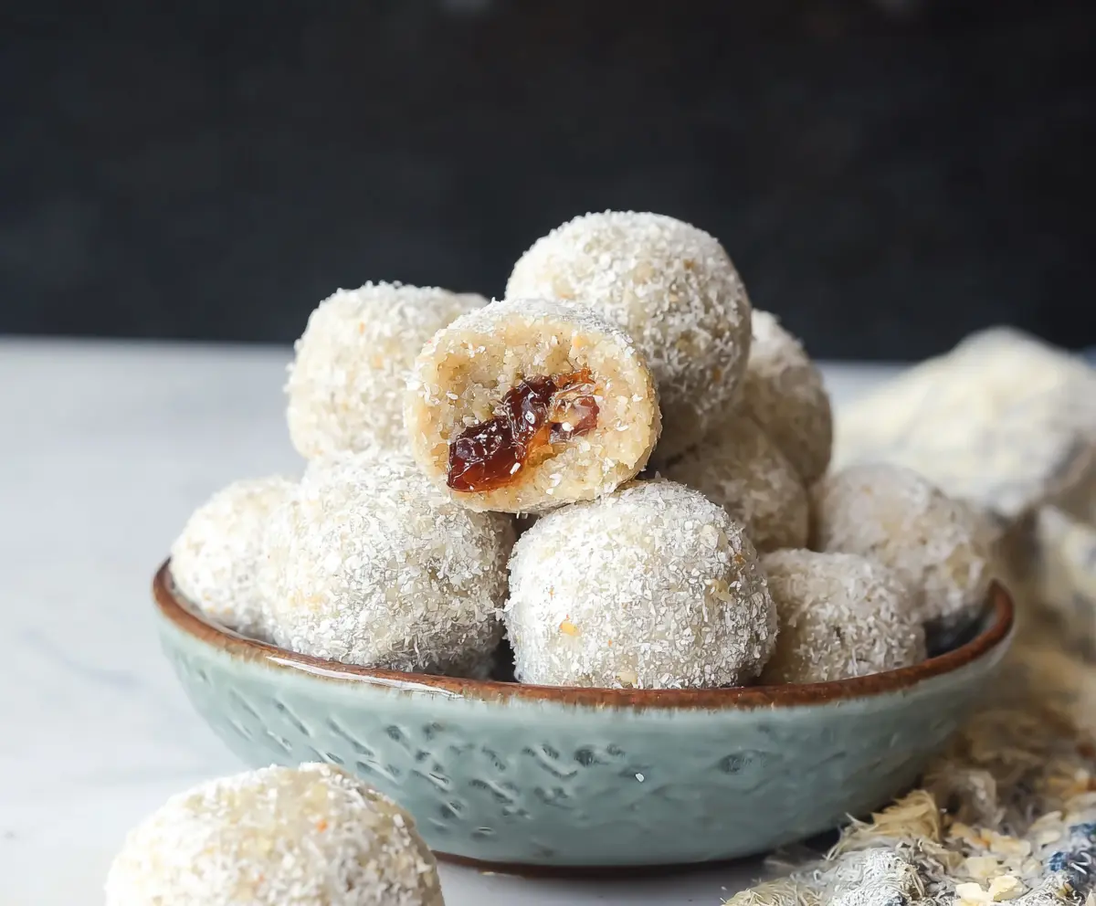 Vanilla Protein Balls