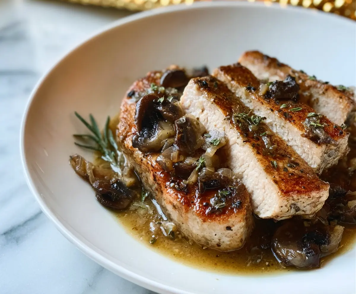 Whole30 Instant Pot Pork Chops