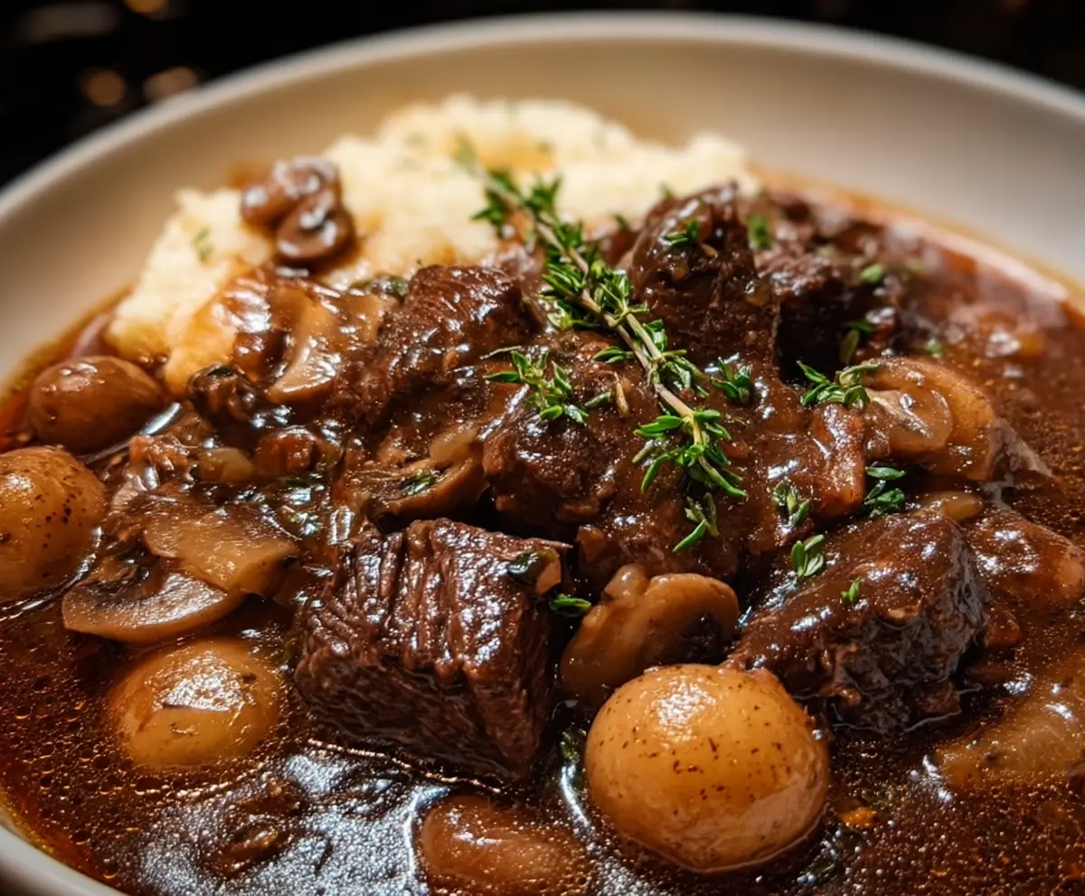 Beef Bourguignon