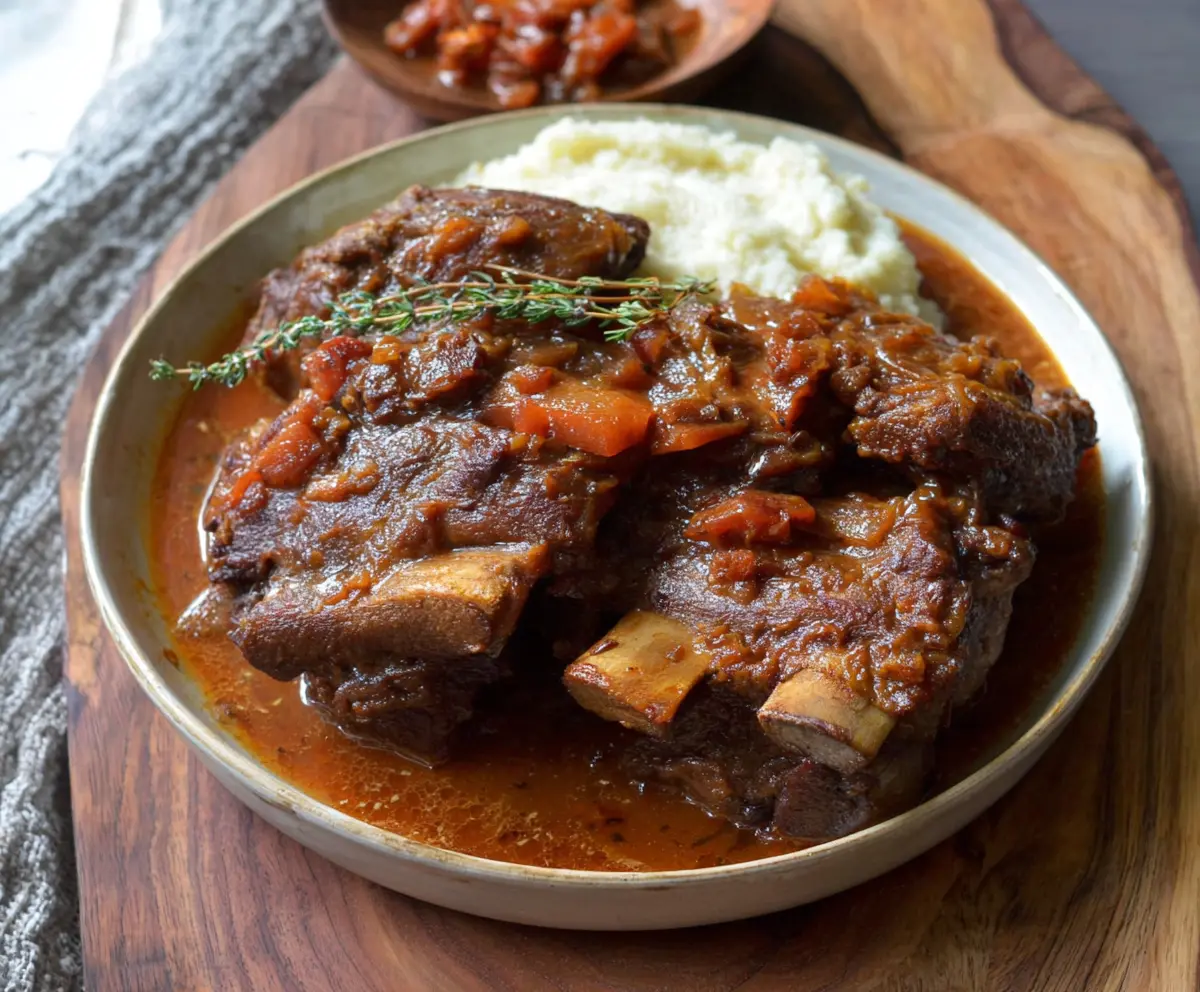 Braised Pork Ribs