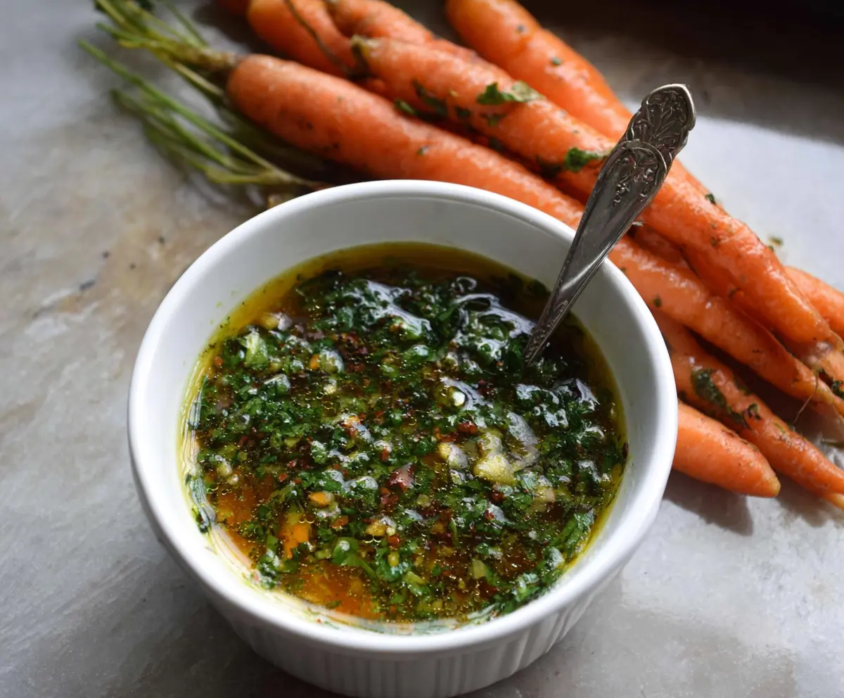 Carrot Top Chimichurri