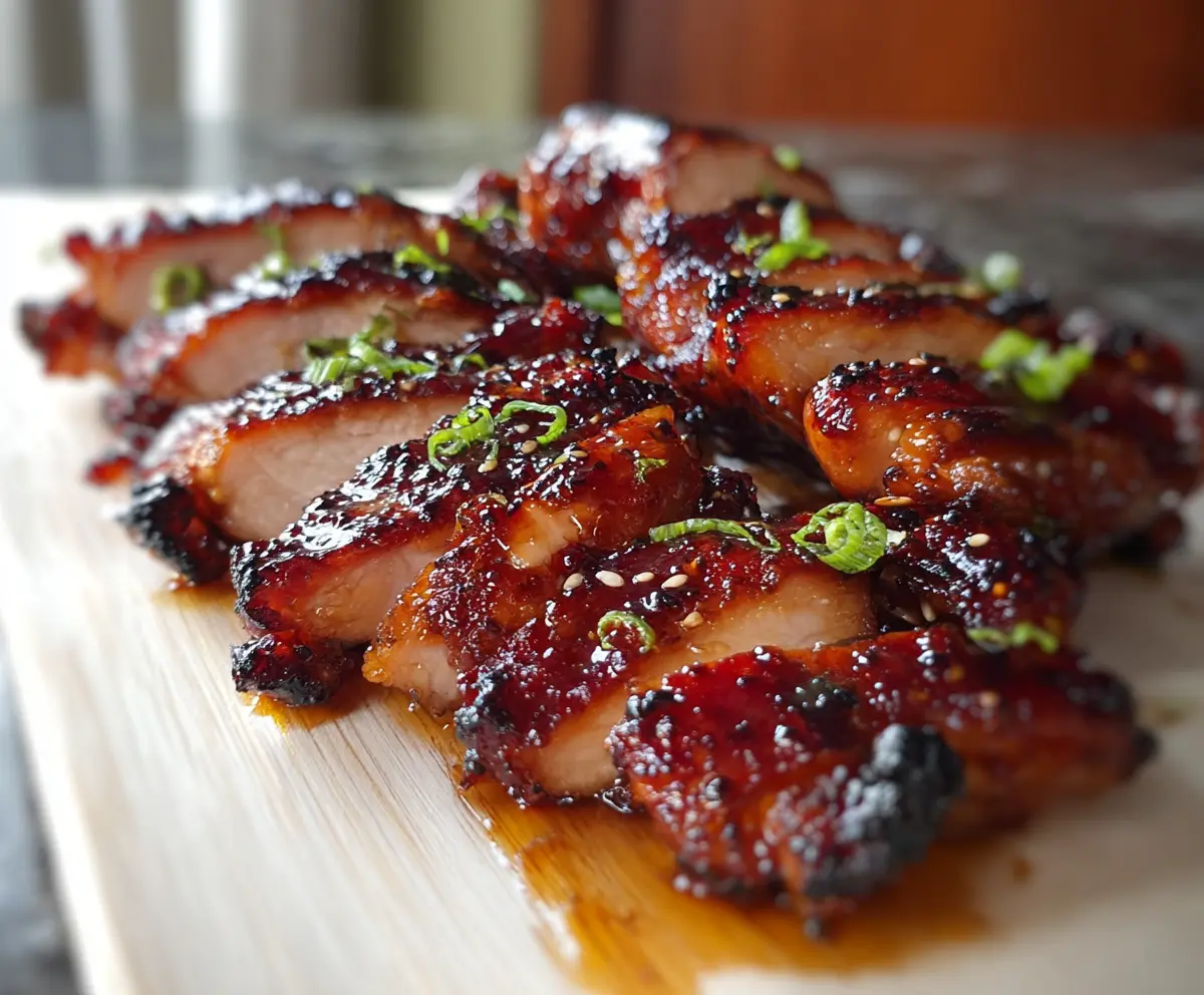 Irresistible Char Siu Chicken Recipe with 10-Minute Prep Magic