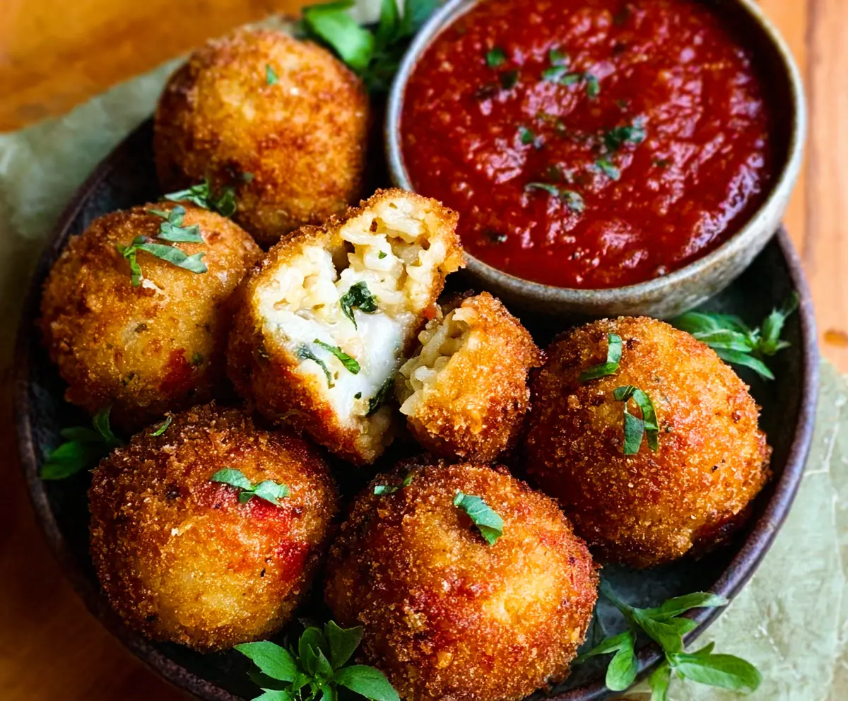 Italian Rice Balls