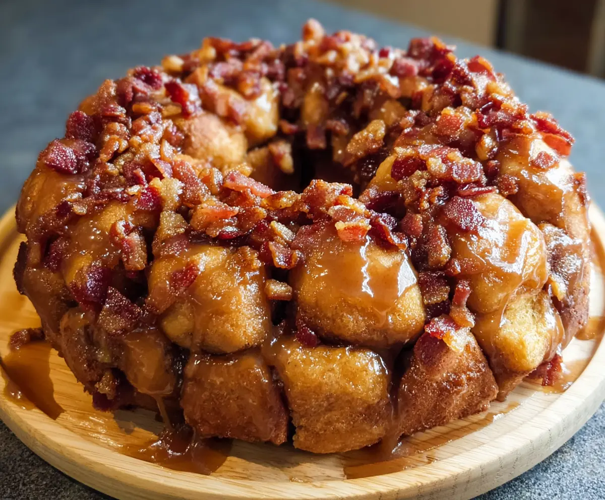 Maple Bacon Monkey Bread