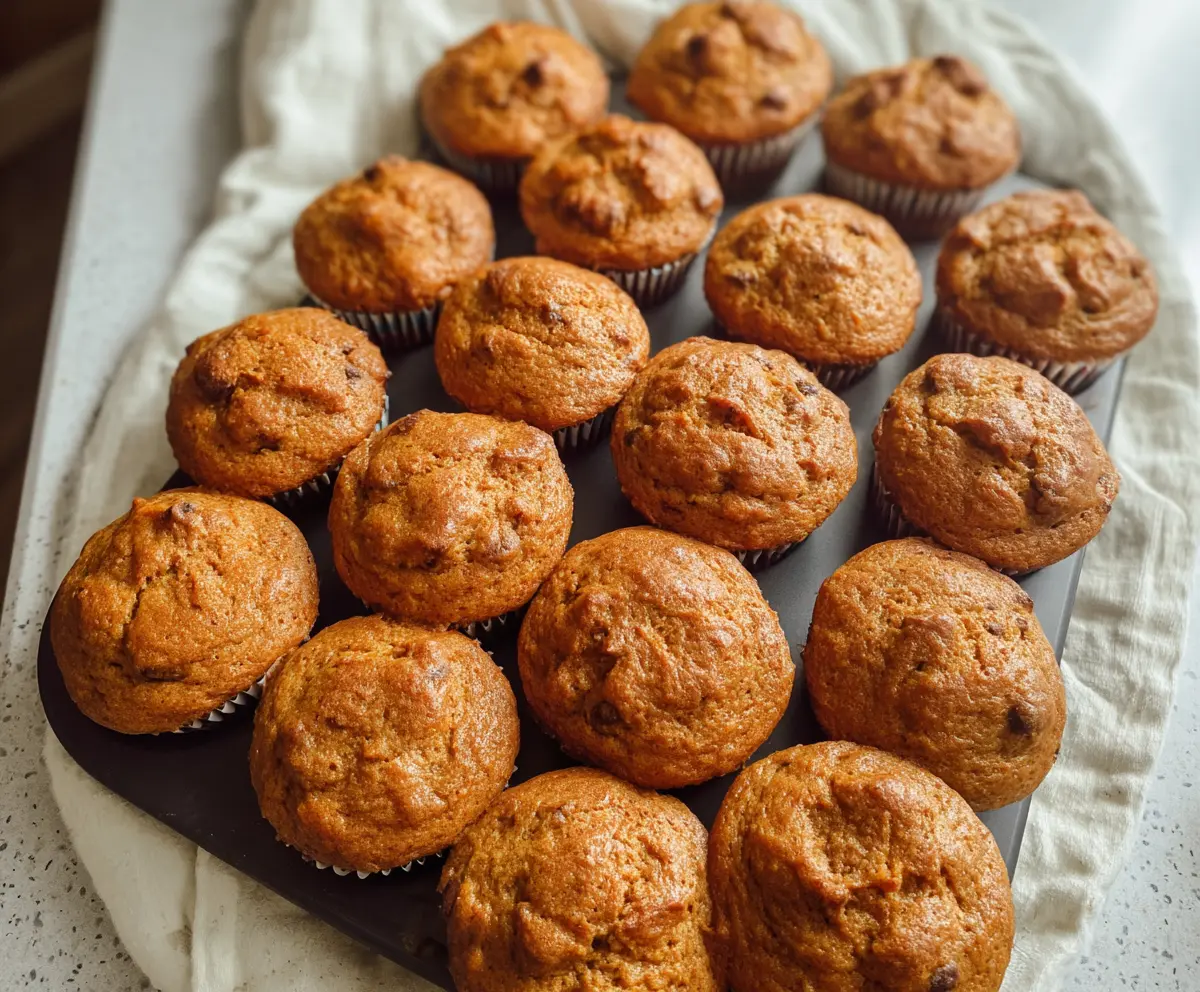 Mini Sweet Potato Muffins