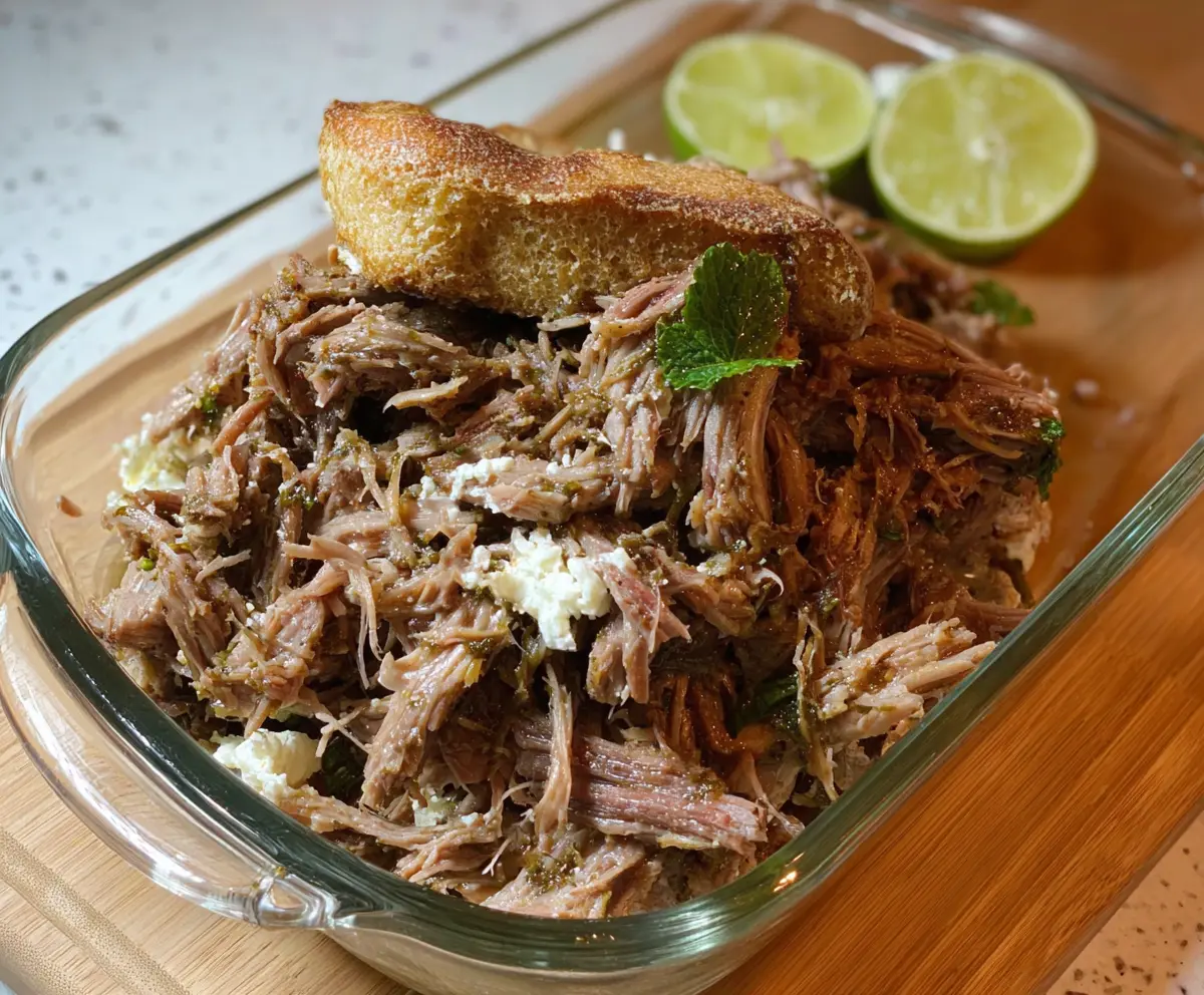 Mojito Pulled Pork
