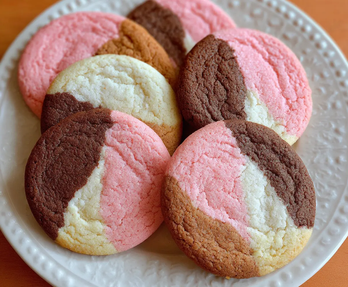 Neapolitan Cookies 