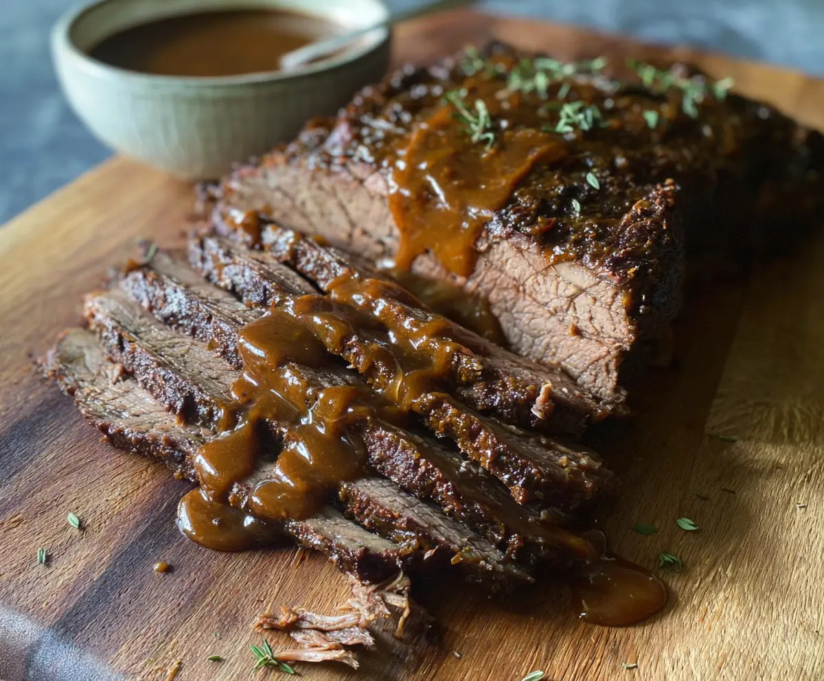 Slow Cooker Brisket