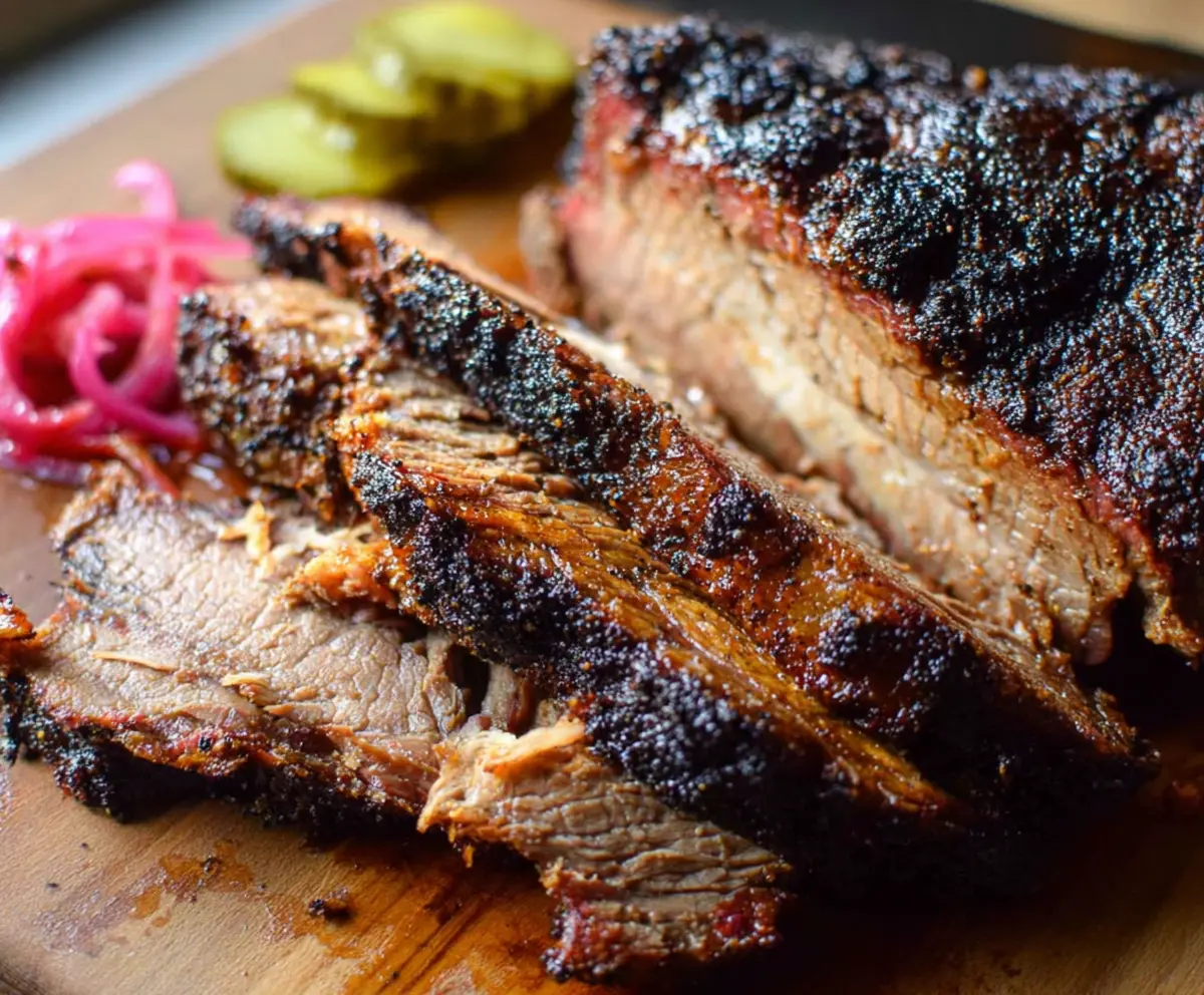 Smoked Beef Chuck Roast Recipe (Texas Style)