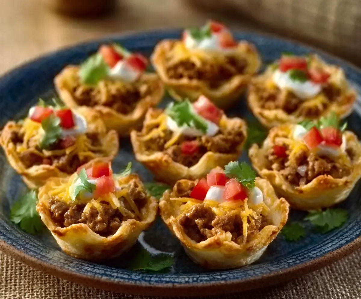 Taco Ranch Bites