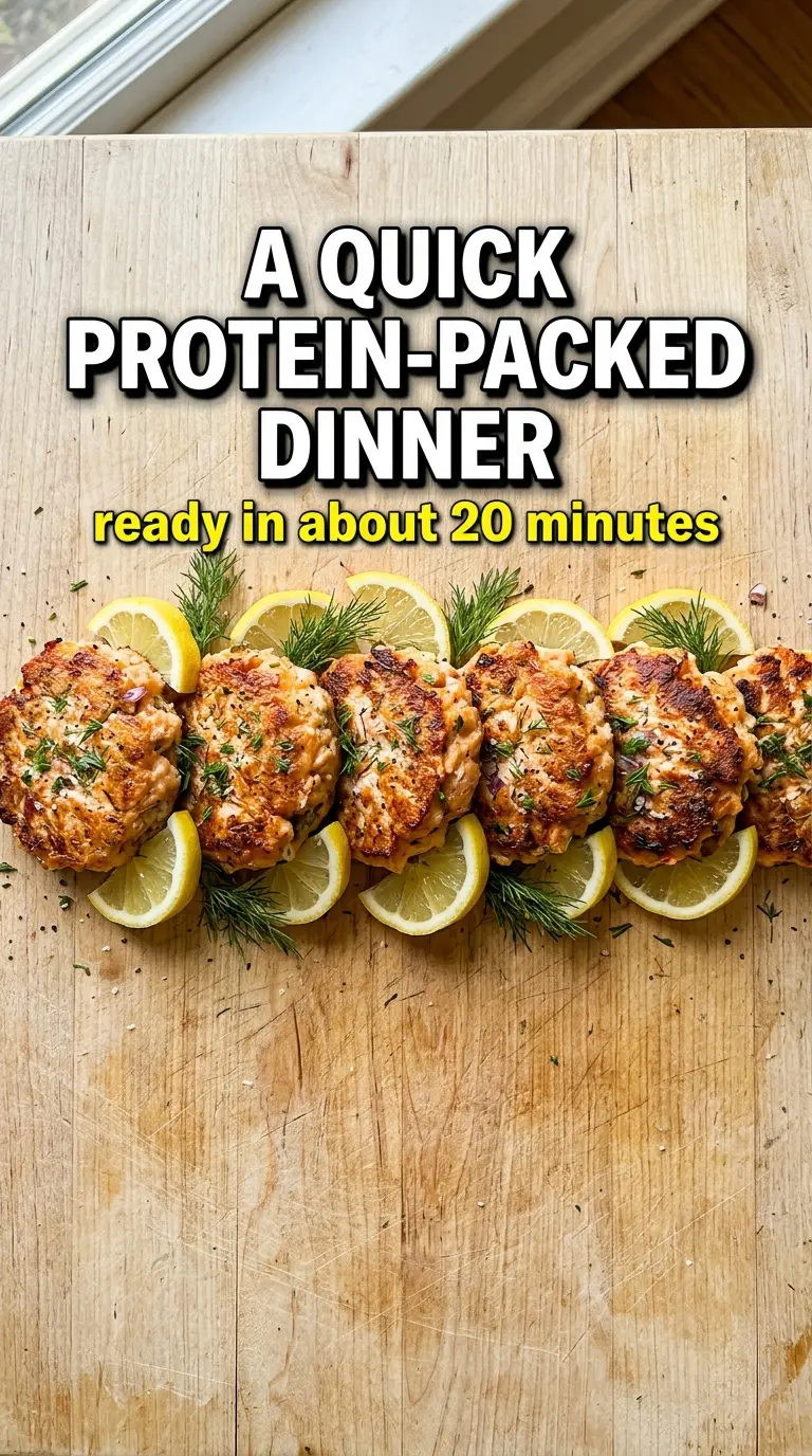 Air Fryer Salmon Patties crispy tender