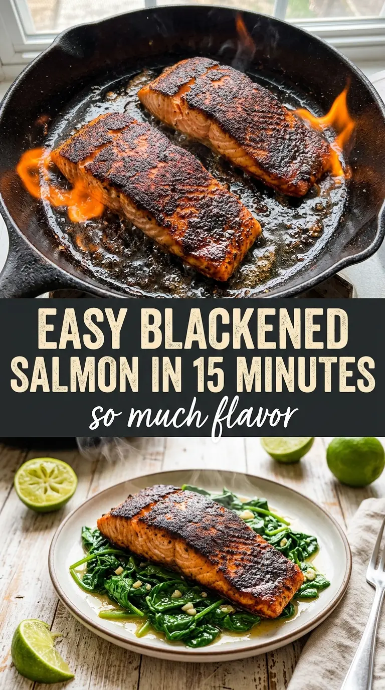 Blackened Salmon
