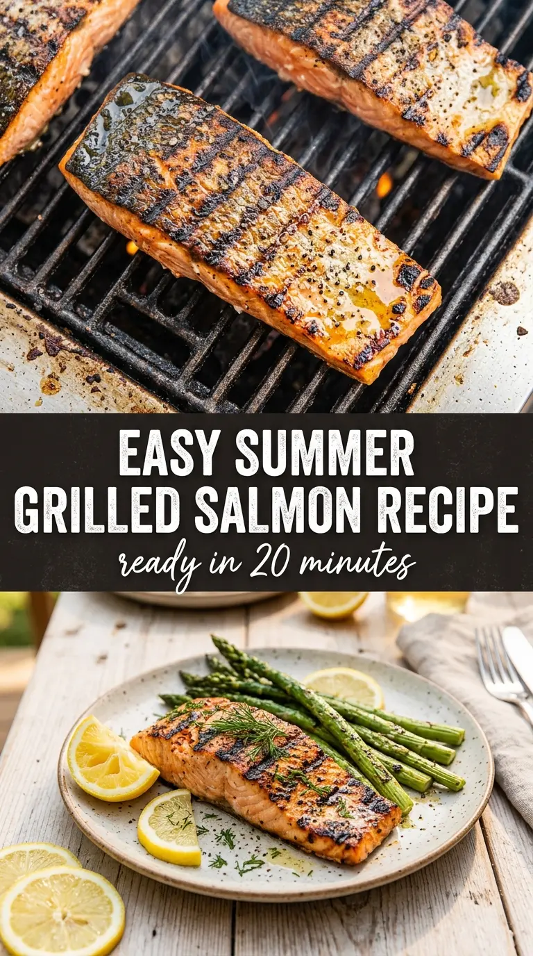 Grilled Salmon
