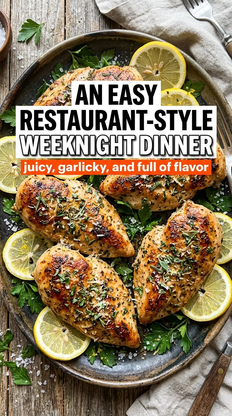 Italian Herb Chicken
