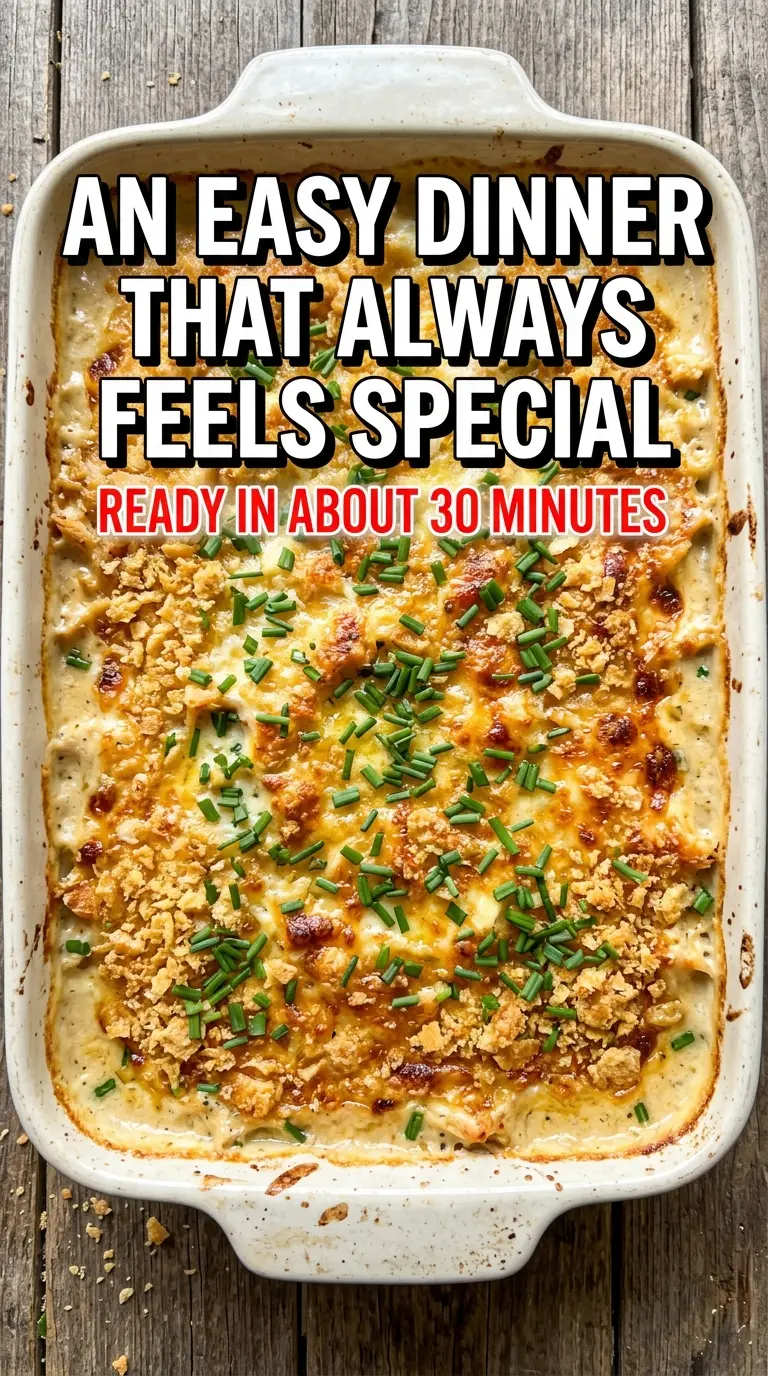 Million Dollar Chicken Casserole
