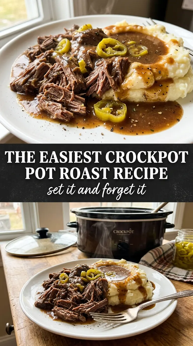 Mississippi Pot Roast
