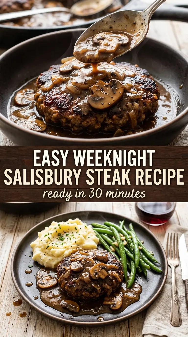 Salisbury Steak

