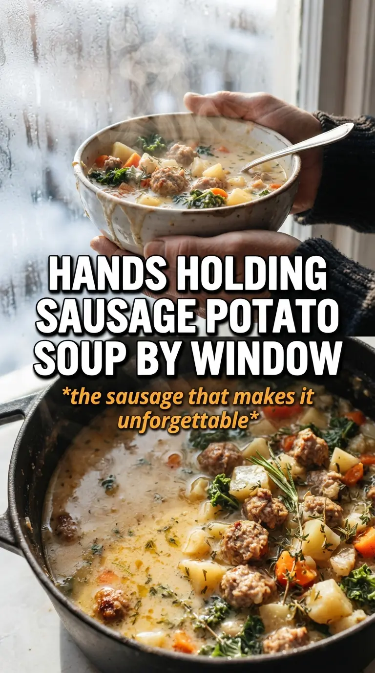 Sausage Potato Soup hearty creamy